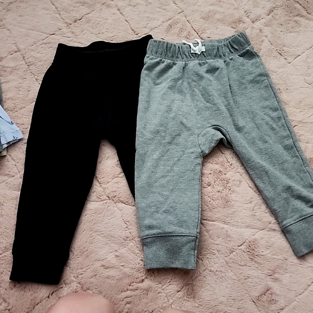 Cat & Jack 18 M Sweat Joggers Bundle